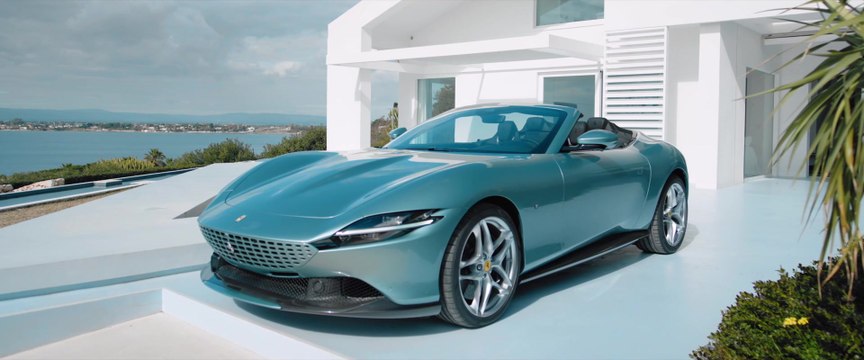 Ferrari Roma Spider - La nuova Dolce Vita - Ein neues Kapitel beginnt