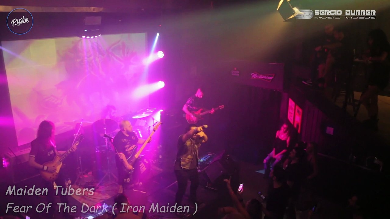 20221021 Maiden Tubers - Fear Of The Dark ( Iron Maiden )
