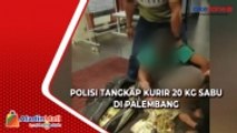 Polisi Tangkap Kurir 20 Kg Sabu di Palembang, Paket Disimpan dalam Tas Tenis