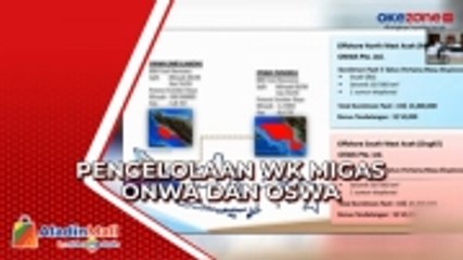 Pengelolaan WK Migas Onwa dan Oswa