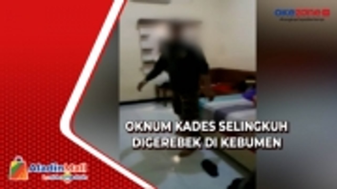 Oknum Kades Selingkuhi Istri Orang Digerebek Dalam Kamar Hotel Di