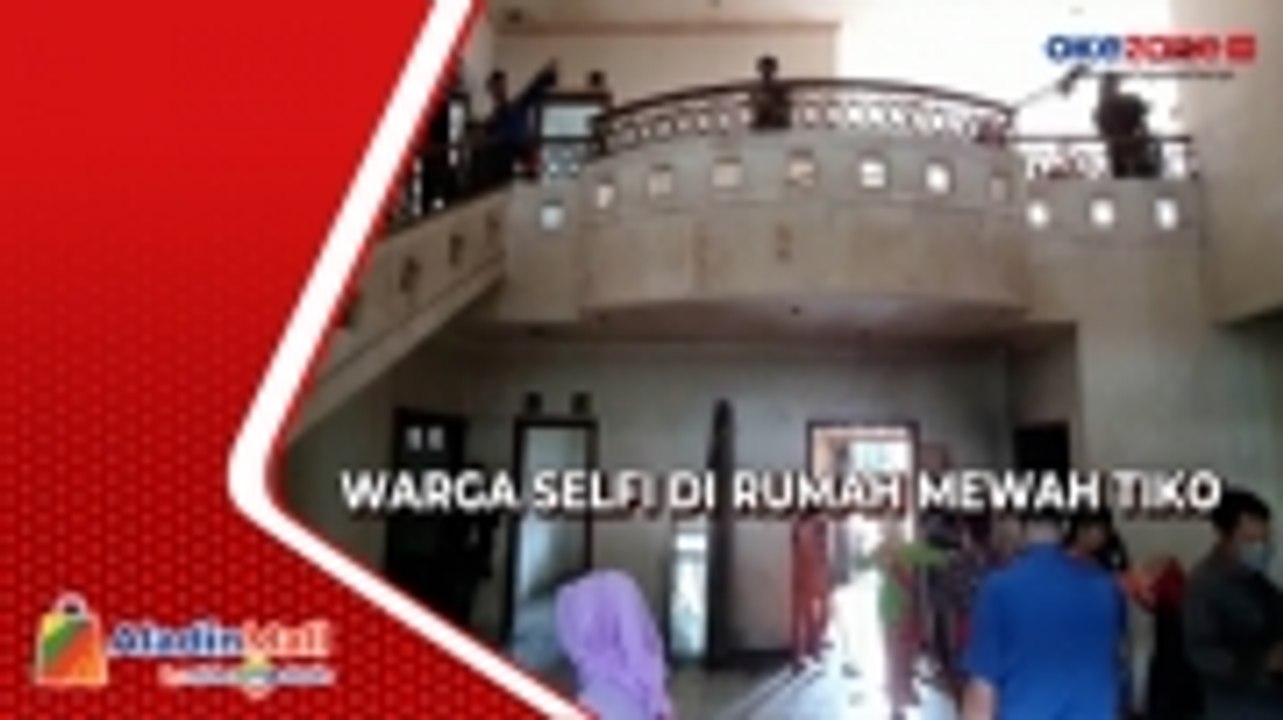 Viral Kisah Anak Rawat Ibunya yang Gangguan Jiwa di Jakarta, Rumah Mewah Tiko jadi Tempat Swafoto
