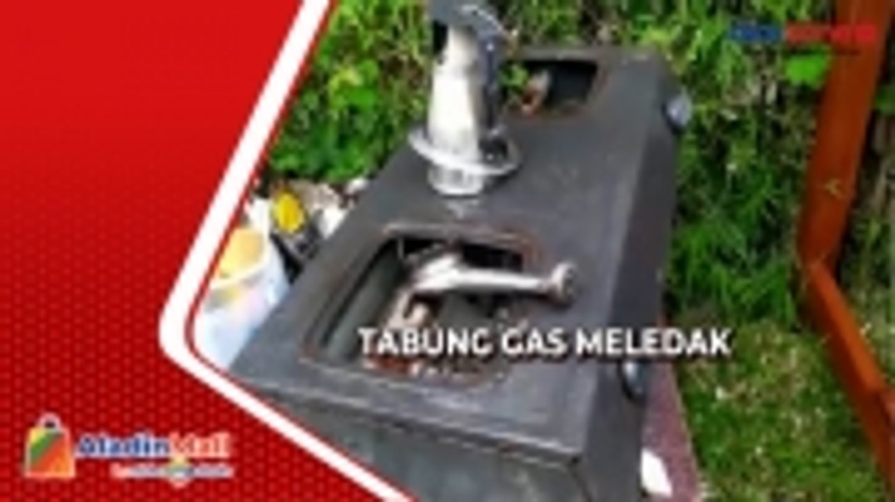 Lansia jadi Korban, Tabung Gas 12 Kg Meledak di Depok