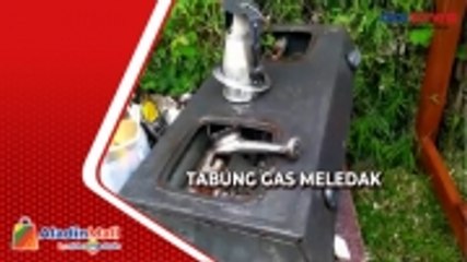 Lansia jadi Korban, Tabung Gas 12 Kg Meledak di Depok