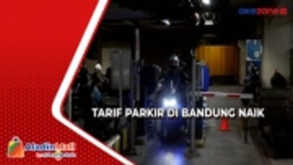 Pekan Depan Tarif Parkir di Bandung Naik, Ini Besaran Kenaikannya