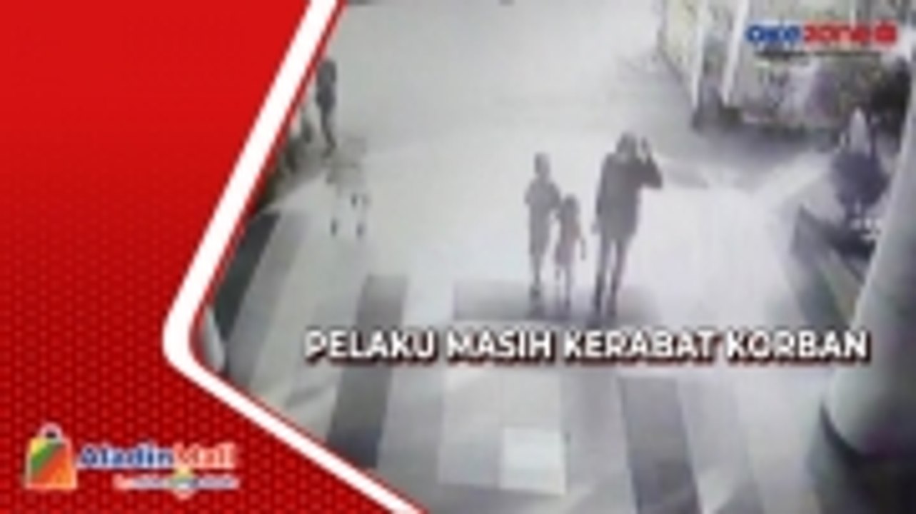 Terekam CCTV, Bocah Perempuan Diduga Diculik dari Rumahnya di Cilegon