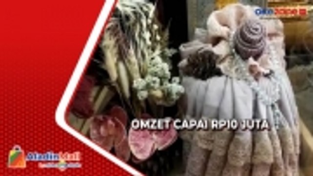 PPKM Dicabut, Perajin Hampers Pernikahan di Malang Kebanjiran Pesanan