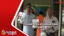 Nyambi Edarkan Sabu, Tukang Ojek di Muarojambi Ditangkap