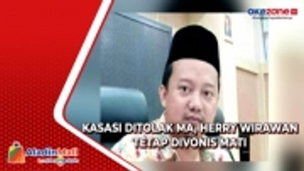 Kasasi Ditolak MA, Herry Wirawan Pelaku Pemerkosa 13 Santriwati Tetap Divonis Mati