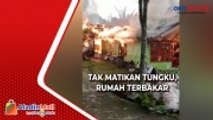 Tak Matikan Tungku yang Menyala, Rumah di Pemalang Ludes Terbakar