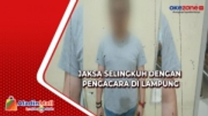 Jaksa Selingkuh dengan Pengacara Digerebek Suaminya dalam Kamar Hotel di Lampung