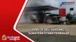CCTV dan Video Amatir Rekam Kebakaran SPBU di Deli Serdang, Sumatera Utara