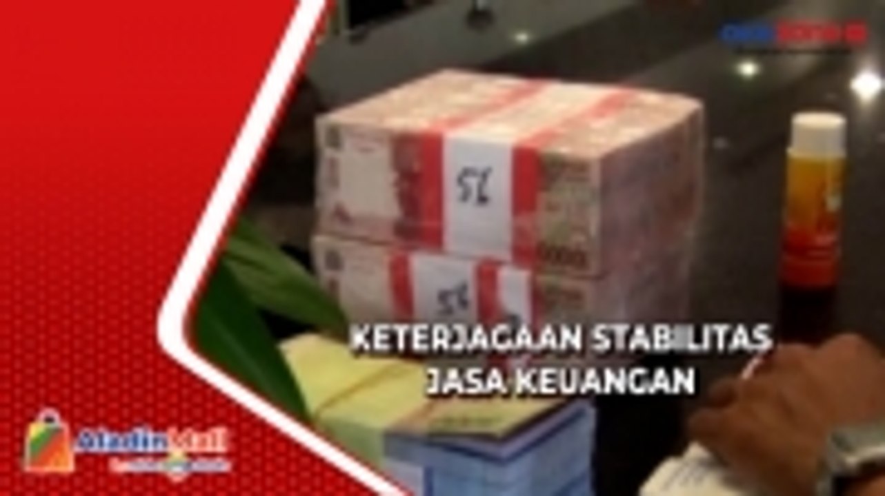 Keterjagaan Stabilitas Jasa Keuangan