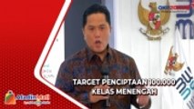 Target Penciptaan 100.000 Kelas Menengah