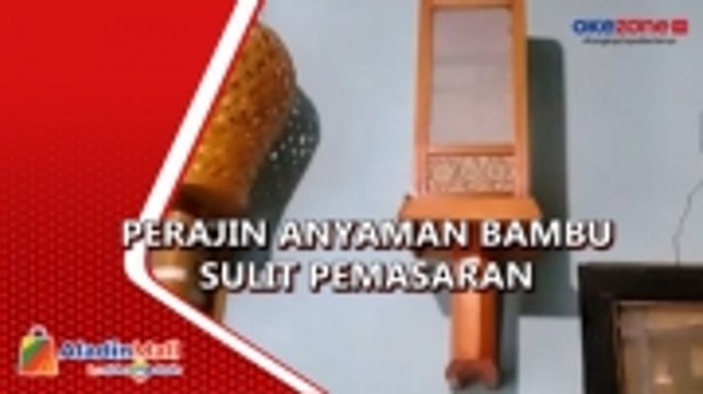Sulitnya Pemasaran, Kendala Perajin Anyaman Bambu Desa Rembul di Randudongkal
