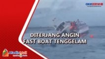Alami Kebocoran, Kapal Boat Tenggelam di Perairan Sanur