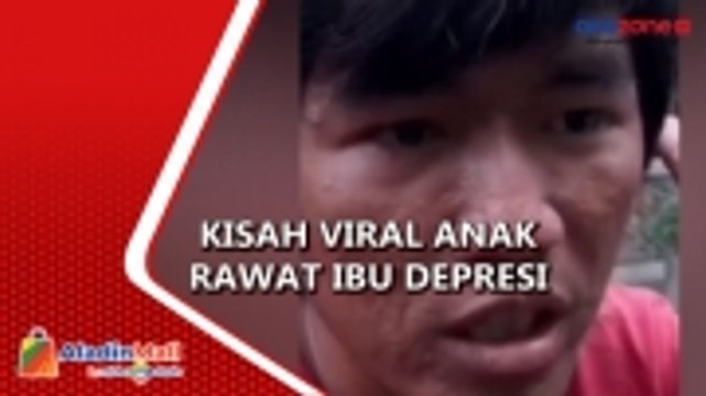 11 Tahun Anak Rawat Ibu Depresi, Dulu Kaya Raya Kini Jatuh Miskin