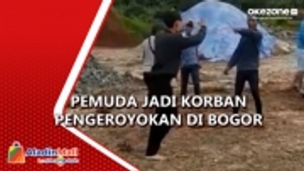 Selesaikan Dugaan Perselingkuhan, Pemuda Malah Jadi Korban Pengeroyokan di Bogor