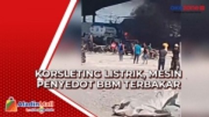 Diawali Ledakan, Gudang di Kawasan Pelabuhan Perikanan Samudra Belawan Terbakar