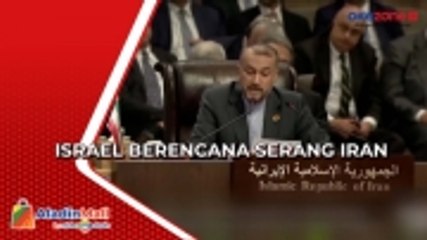 Israel Berencana Serang Iran