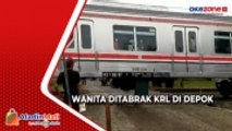 Lewat Perlintasan KRL Liar, Wanita Tewas Disambar Kereta di Depok