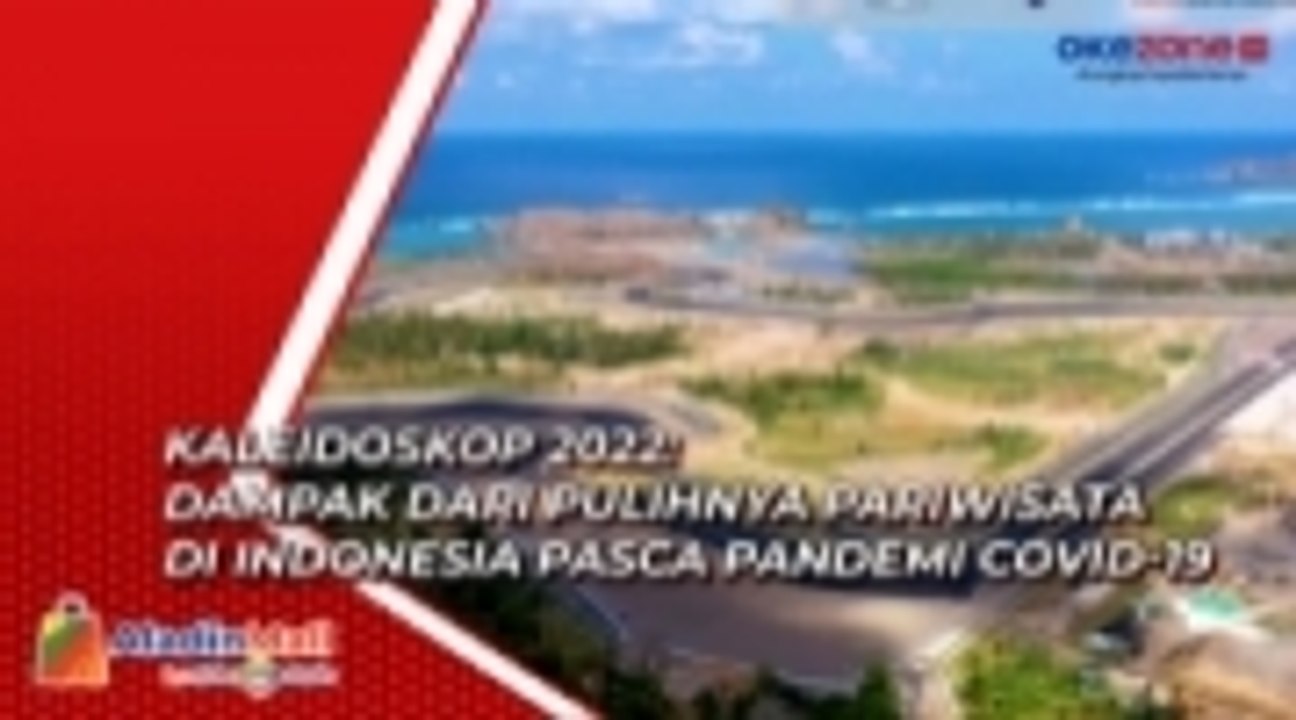 KALEIDOSKOP 2022: Dampak dari Pulihnya Pariwisata di Indonesia pasca Pandemi Covid-19