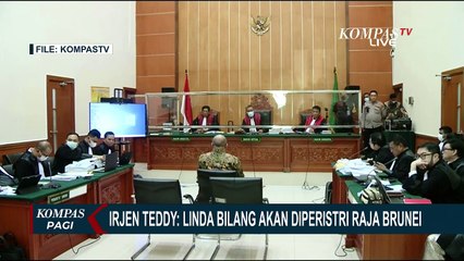 Linda Pujiastuti dan Teddy Minahasa Saling Bantah Hingga Serang Alibi di Persidangan!