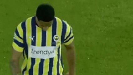 F.Bahçe'de beklenmedik olay! Yeni transfer Oosterwolde maçın başında oyundan çıktı