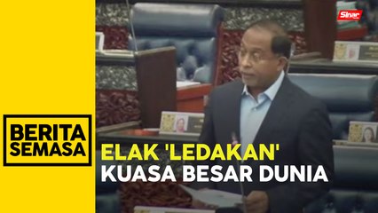 Download Video: Malaysia, ASEAN ambil langkah berhati-hati tangani isu Myanmar