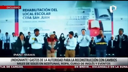 ¡Exclusivo! Indignante: estos son los gastos de la Autoridad para la Reconstrucción con Cambios