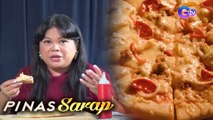 Pizza na overloaded sa toppings, 150 pesos lang?! | Pinas Sarap