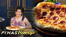 Pepperoni pizza ala Kara David | Pinas Sarap