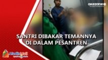 Dituduh Mencuri, Santri Dibakar Temannya dalam Pesantren di Pasuruan
