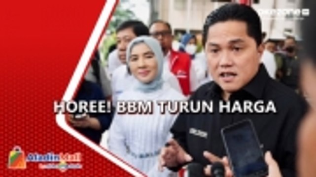 Siang Ini, Harga Pertamax dan BBM Lain Turun Mulai Pukul 14.00 WIB