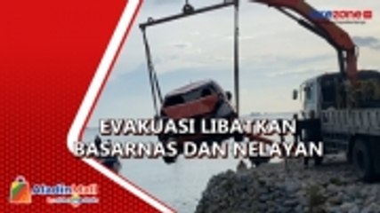 Video herunterladen: Mobil Tercebur Masuk Laut di Balikpapan, Pengemudi Tewas