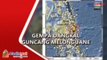 Gempa Magnitudo 5,3 Guncang Melonguane Pagi Ini