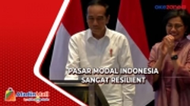 Pasar Modal Indonesia Sangat Resilient