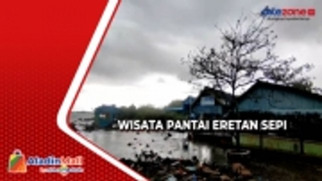 Cuaca Buruk, Wisata Pantai Eretan di Indramayu Sepi