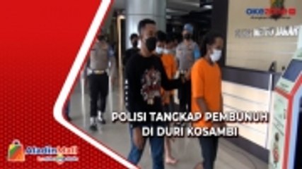 Polisi Tangkap Pembunuh Pria Bertato Joker di Duri Kosambi, Ini Motifnya