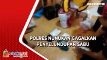 Polres Nunukan Amankan 2 Wanita yang Selundupkan 7,2 Kilogram Sabu