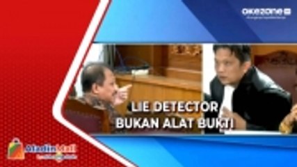 Ahli Pidana Sebut Lie Detector Tidak Bisa Digunakan sebagai Alat Bukti