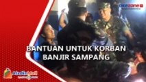 Bupati dan Pangdam V Brawijaya Terjun Bantu Korban Banjir di Sampang