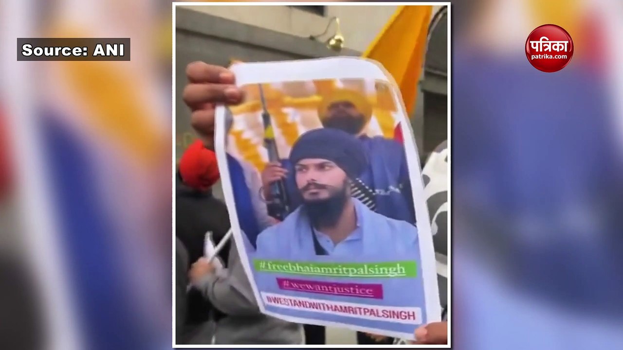 खालिस्तानी समर्थकों ने की हद पार: लंदन के उच्चायोग में तिरंगे का अपमान, भारत का कड़ा विरोध