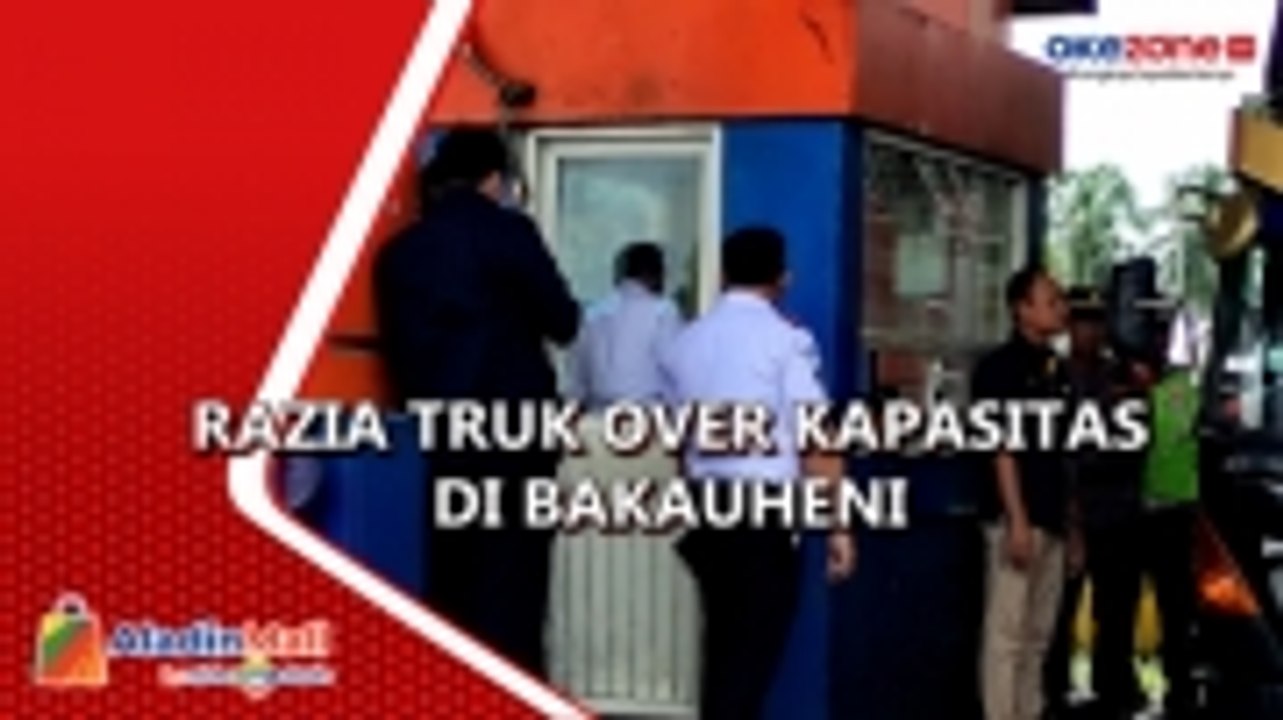 Antisipasi Kecelakaan Laut, Razia Truk Kelebihan Muatan Digelar di Bakauheni