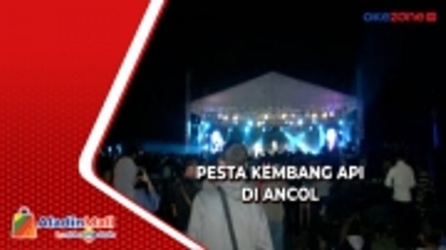 Perayaan Pergantian Tahun di Ancol, Gelar Pesta Kembang Api di 3 Titik