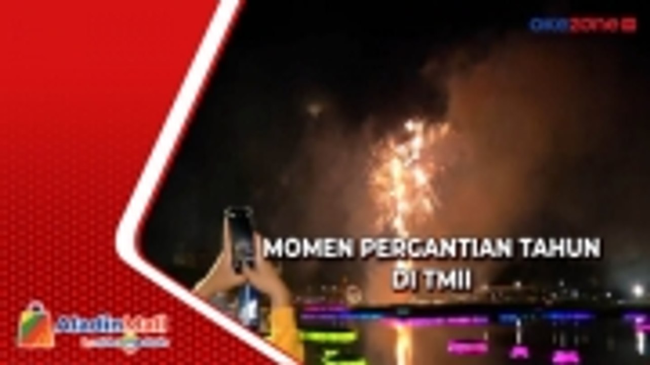 Semarak Pergantian Tahun di TMII Diramaikan Pertunjukan Budaya hingga Pesta Kembang Api