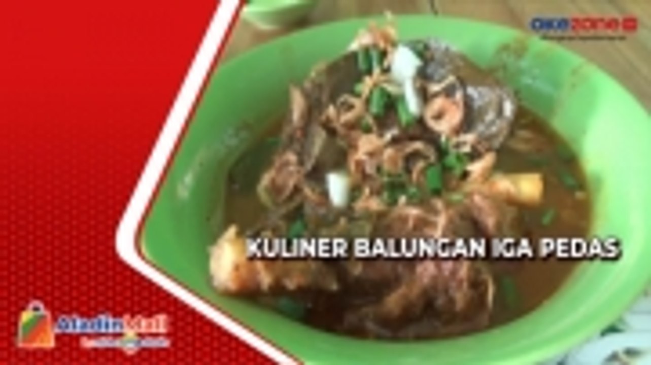 Bikin Ngiler, Nikmatnya Kuliner Balungan Iga Pedas Khas Jombang