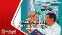 Presiden Jokowi Sampaikan Pesan Pertama di 2023 lewat Akun Pribadi