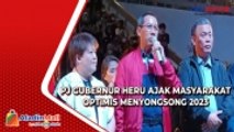 Pj Gubernur Heru Ajak Masyarakat Optimis Menyongsong 2023