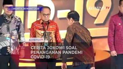 Cerita Jokowi Debat Berhari-hari Soal Lockdown di Awal Tangani COVID-19